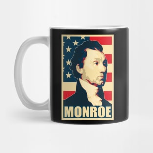 President James Monroe Mug